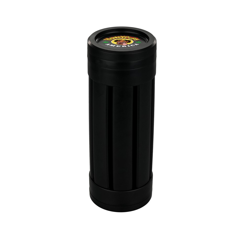Portable Rolling Station with Grinder & Storage