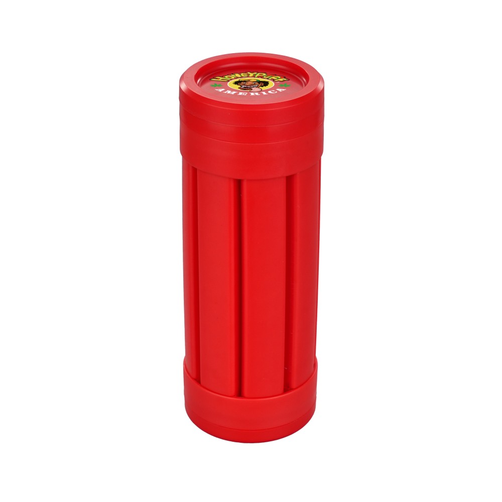 Portable Rolling Station with Grinder & Storage